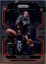 2022 Panini Prizm WWE #110 Dani Luna RC