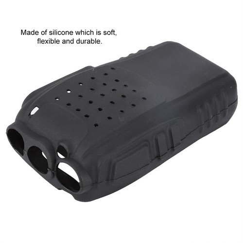 2Pcs Silicone Two-Way Radio Holster Case Protection for BF888s Walkie Talkies - Zdjęcie 2 z 10