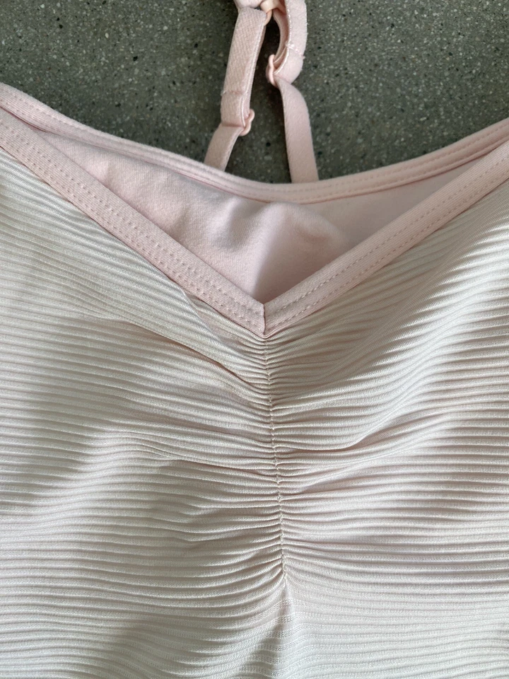 Lorna Jane Rosa Atlético Tank Top Sujetador Deportivo Mujer S Foto 3 de 4