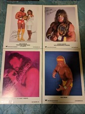 Vintage TitanSports 1988 - 8x10 Promo  Steve Taylor - Hulk Hogan  Maco Man More 
