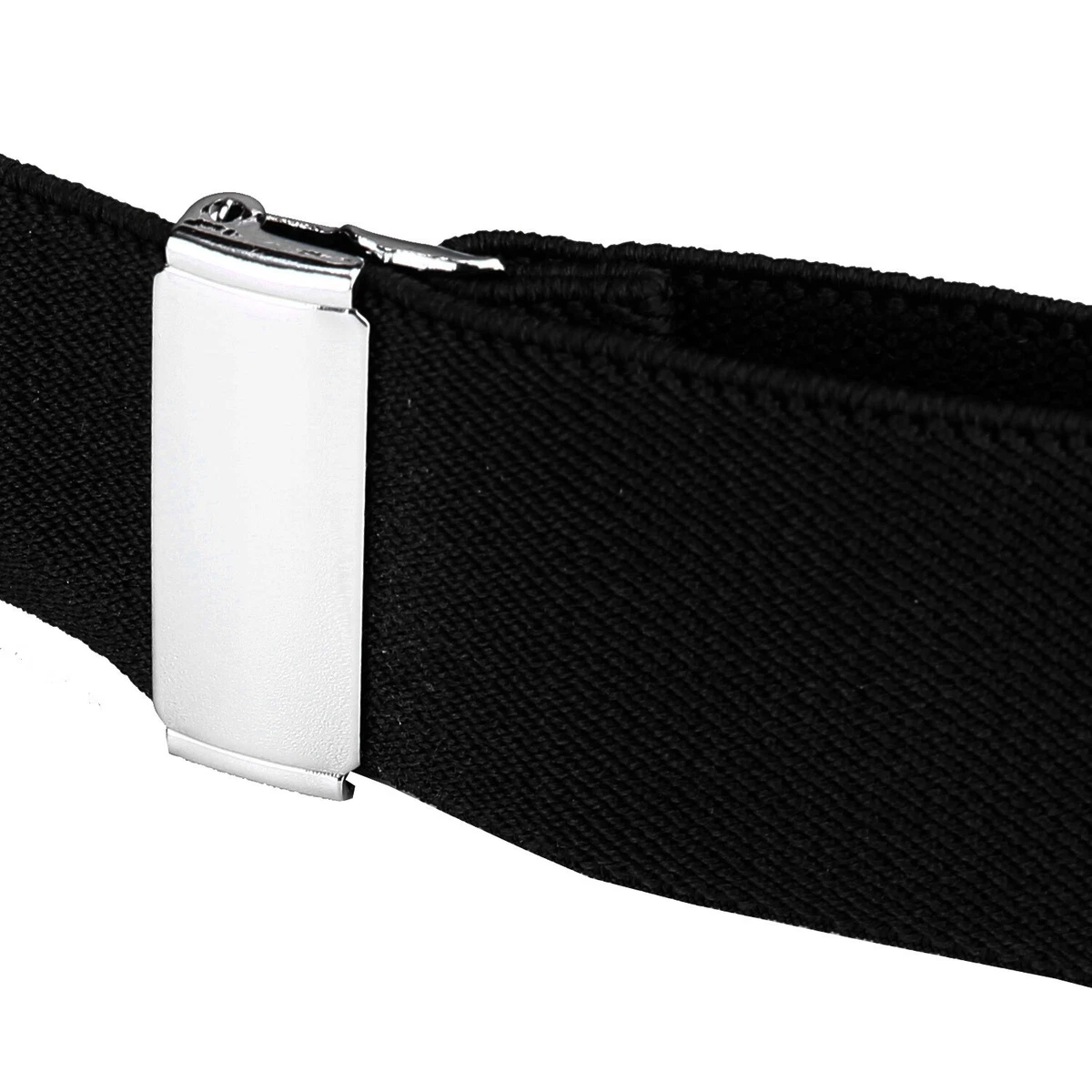 Buyless Fashion Button End Logger Men Suspenders 48" Adjustable 1 1/4" X Shape