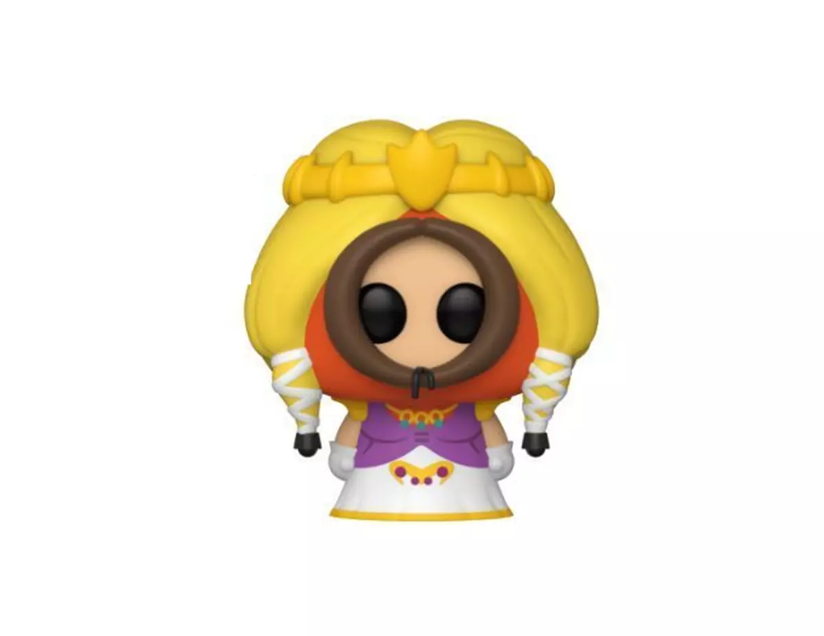 Funko Pop! Princesa Kenny: ( Princess Kenny ) South Park #28