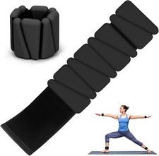 Adjustable Wrist Weights Set, 2lb Silicone Weight Bracelets Fits for Women  ...