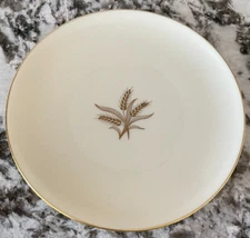 ☘☘☘☘Lenox Fine China Wheat Bread  Plate 6 1/4" Made USA Family Estate☘☘☘☘