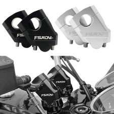 1 Pair Motorcycle Universal Handlebar Riser Bar Mount Handle Clamp Universal 28m