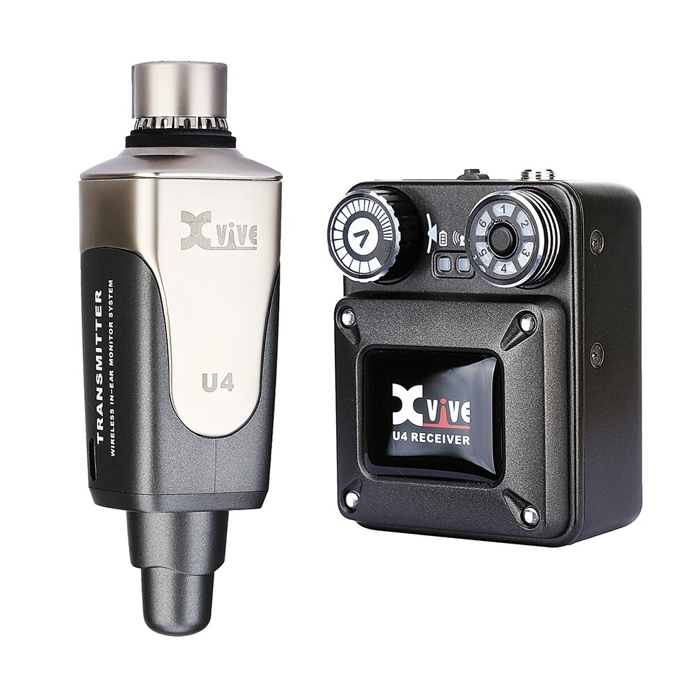 配信機器・PA機器・レコーディング機器 Xvive XV-U4 XV-U4 / インイヤーモニター ワイヤレスシステム(レシーバー