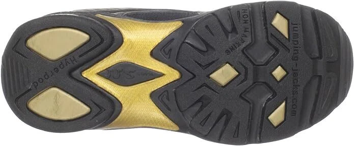 Jumping Jacks Rocket Sneaker, (Little Kid WIDE), Bronze/Black - Image 4 of 4