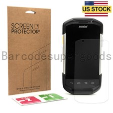 2-PACK Screen Protector for Zebra Symbol TC77 TC70 TC75 Scanner