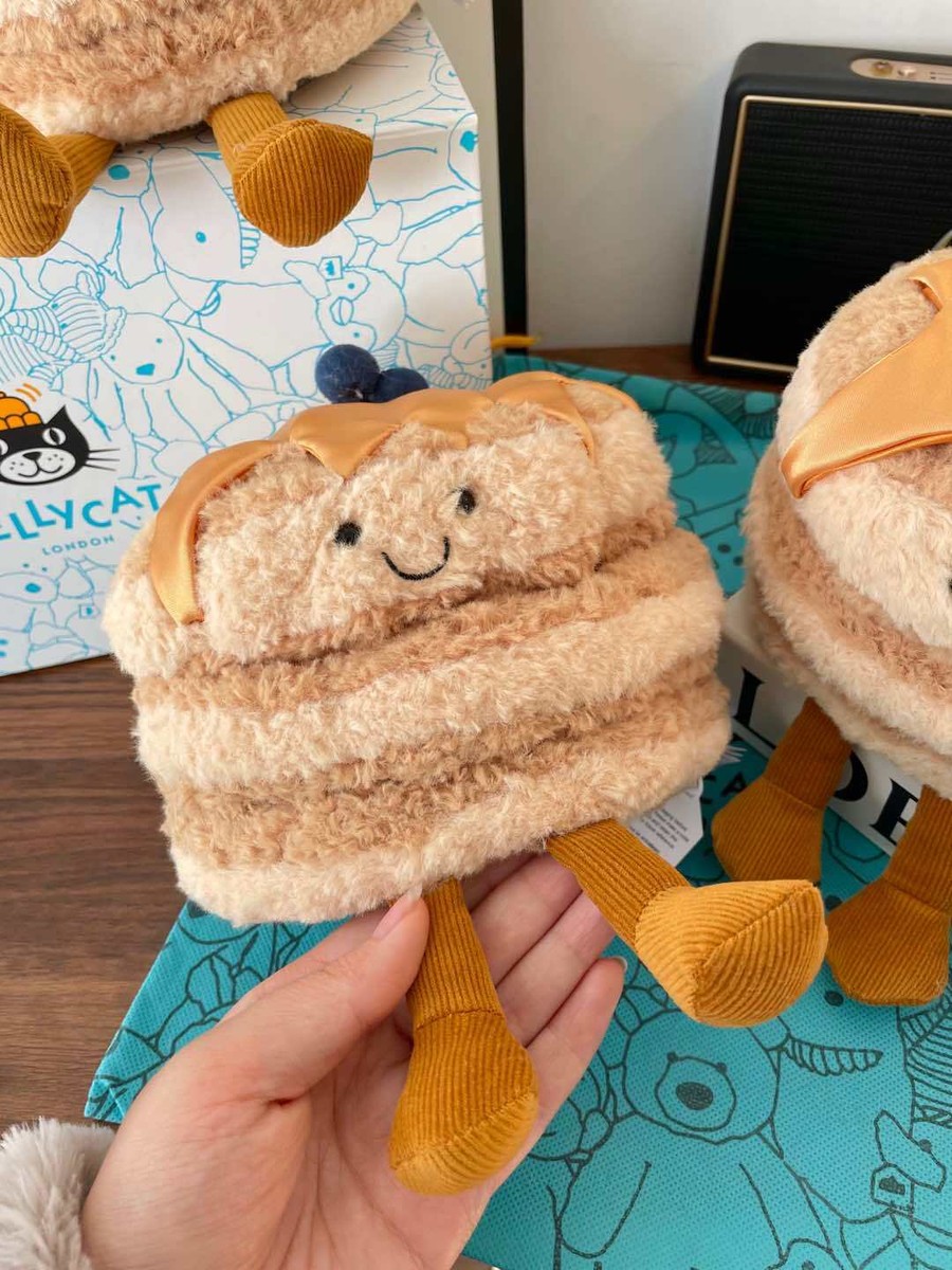 Jellycat Amusable Fran Pancakes NYC DINER exclusive | eBay
