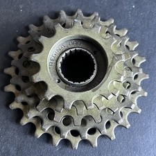 Ruota libera vintage anni 70 REGINA ORO Extra 13-24t 5sp come nuova Eroica Colnago Paramount