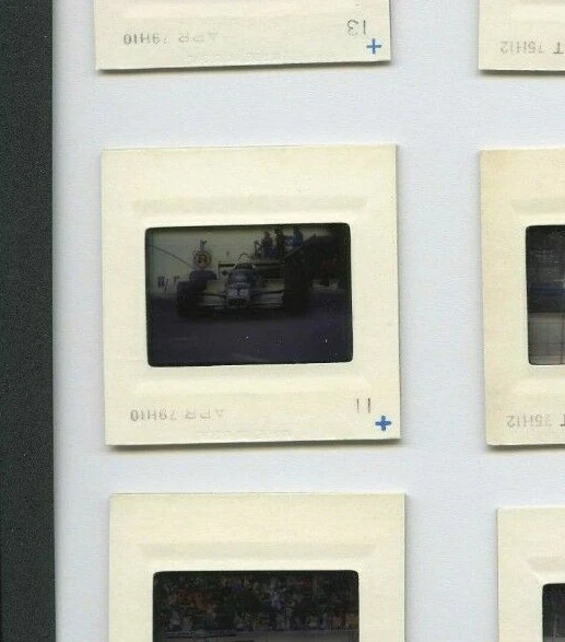 Riccardo Patrese #29 Arrows A1 - 1979 Long Beach Grand Prix - Vintage Race Slide - Image 2 of 3