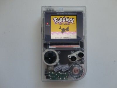 Nintendo DMG-01 ゲームボーイ Nintendo Gameboy DMG 01 BACKLIT IPS V2 LCD Bright Screen Off