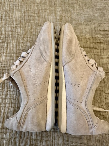 Rag & Bone Retro Runner Athleisure Shoes Suede Sand Sz 38 - Picture 4 of 11