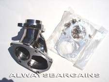 Stainless Steel Turbo Outlet Elbow Fits Mitsubishi Lancer Evo 8 03-05 Viii