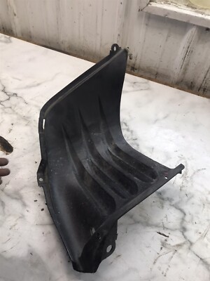 04 Yamaha RX Warrior RXW RX 1 10 1000 lower left dash cover cowl fairing