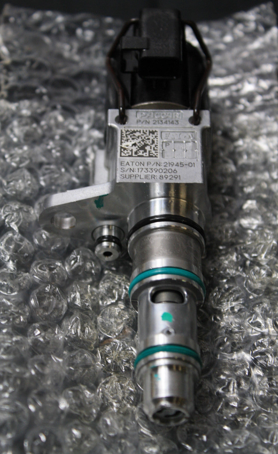 Paccar 2134143 Diesel Fuel Injector Eaton 21945-01 for sale online  