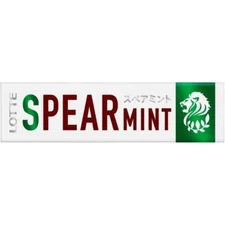 LOTTE Spearmint Gum 9 sheets From Japan Bundle OK!
