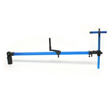 Auto Body Frame Machine 2D Measuring System Tram Gauge for Car Repair Blue-black