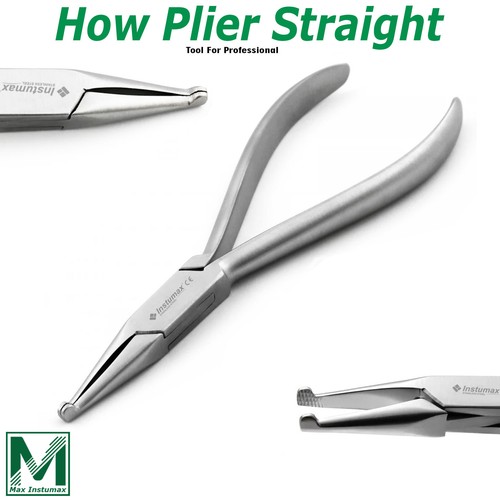 Adam Ortho Pliers Orthodontic Utility Forming Archwire Plier Dental Instrument - Picture 64 of 127