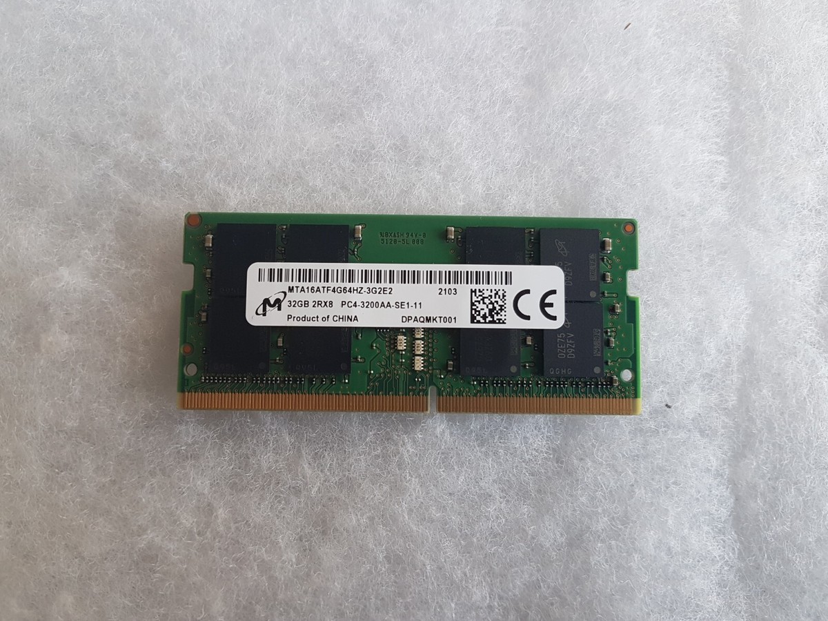 Micron 32gb Ram Laptop Upgrade 32GB RAM Replacement For Micron