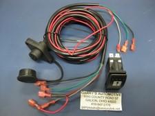 Warn 99897 Atv Lighted Rocker Switch Dash Control Conversion Upgrade Winch Kit
