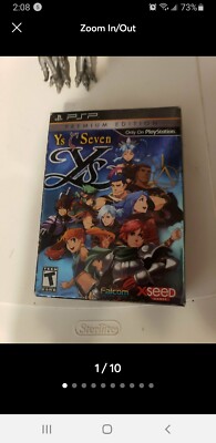 Ys Seven: Premium Edition (Sony PSP, 2010)