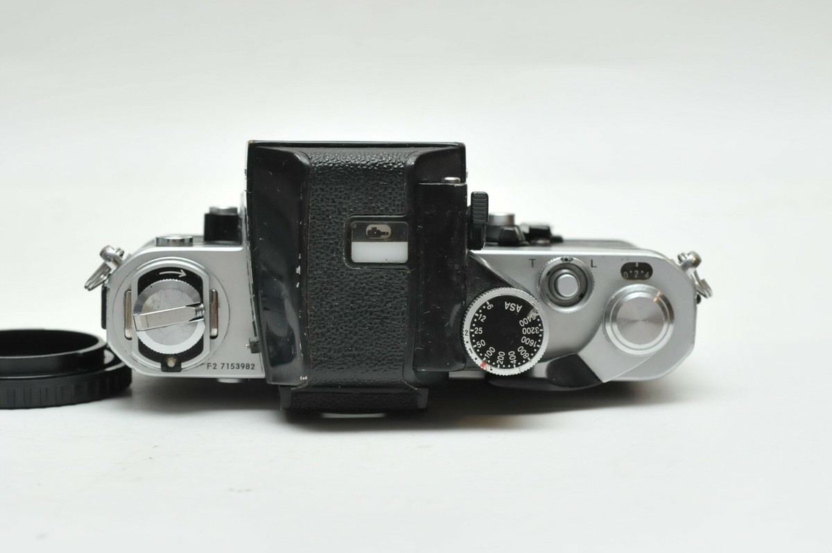 Nikon F2 Photomic SLR Film Camera Body 7153982 | eBay