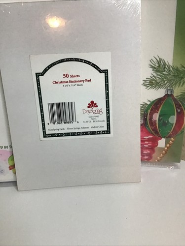 Assortment of 6 Christmas Letter Paper Vintage & New - Inkjet & Laser Printer - Picture 10 of 12