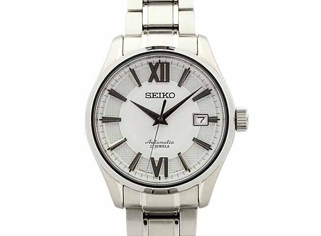 Seiko Presage White Men's Watch - SARX001 for sale online | eBay