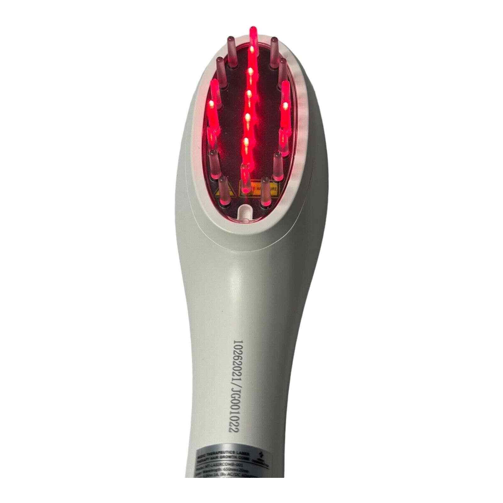 Medic Therapeutics Laser Therapy Hair Growth Comb Thinning Regrowth