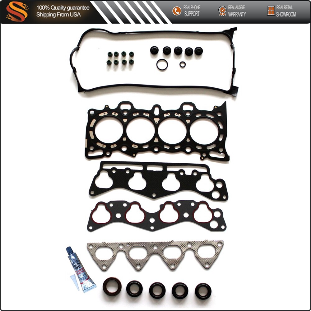 Head Gasket Set For 96-00 Honda Civic del Sol 1.6 D16Y8 D16B5 D16Y5 D16Y7