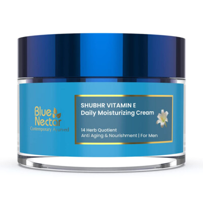 Blue Nectar Gesichtscreme für Männer, 50 g