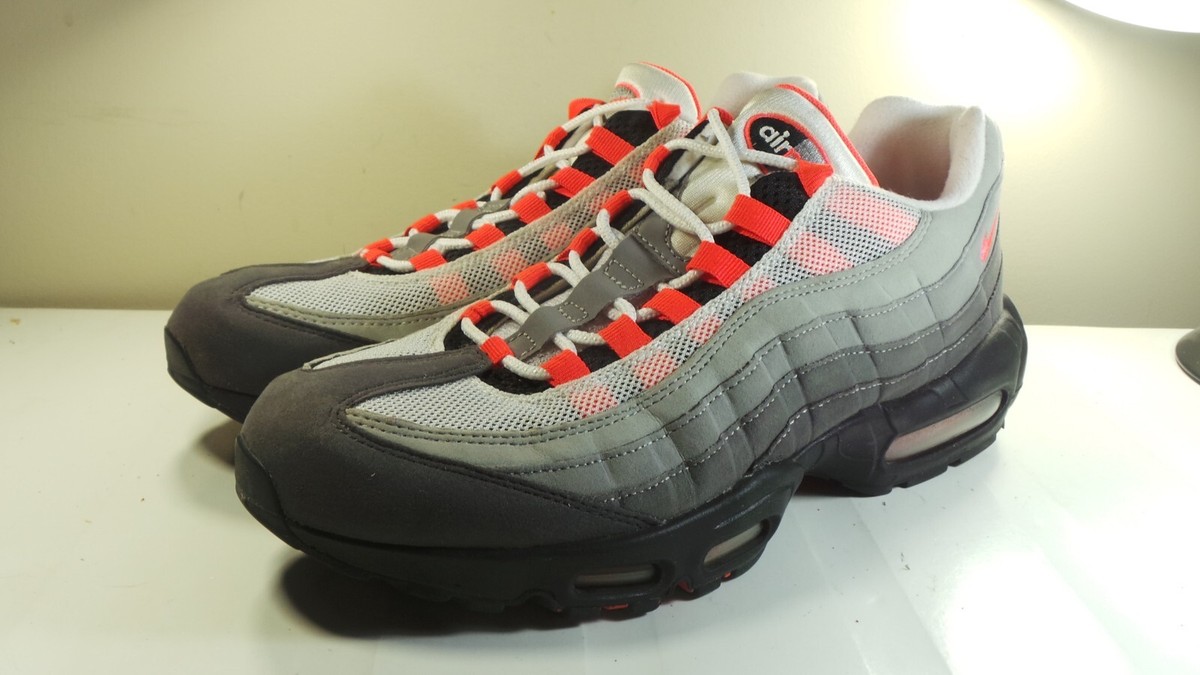 NIKE 2018 AIR MAX 95 OG RETRO AT2865-100 SOLAR RED 10 FORCE DUNK 1