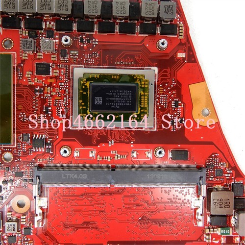 Per ASUS Zephyrus GU502DU GU502 GU502D R7-3750H 8 GB GTX1660Ti scheda madre computer portatile - Foto 4 di 6