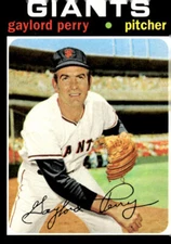 2011 Topps #60YOT-79 Gaylord Perry 60 Years of Topps