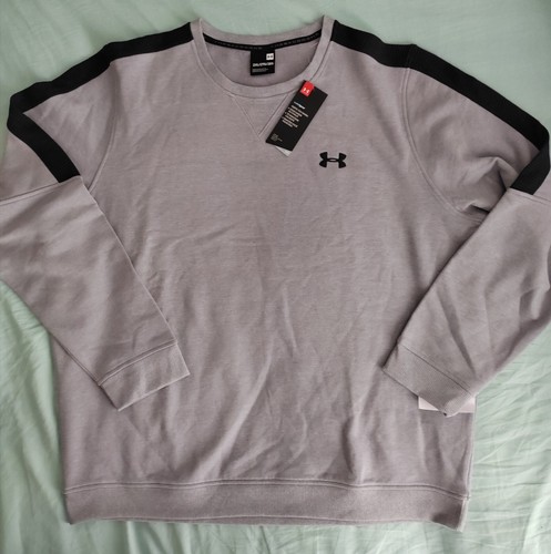 Under Armour Sweatshirt Threadboure Jumper XXL Cold Gear 2XL BNWT Mens BNWT