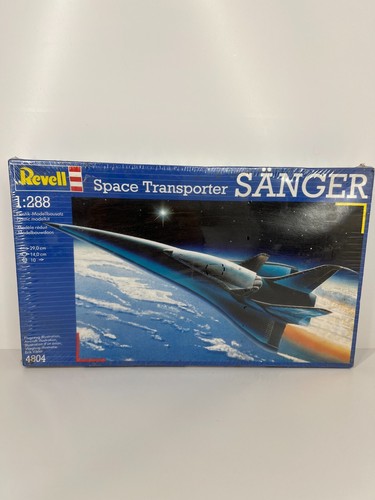 Revell 1/288 Sanger Space Transporter Model kit sealed 4804