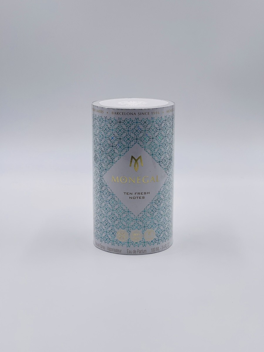 Ramon Monegal Ten Fresh Notes 100ml Parfum New In Box 100