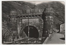 BARDONECCHIA - TORINO - INGRESSO GALLERIA DEL FREJUS -17165-