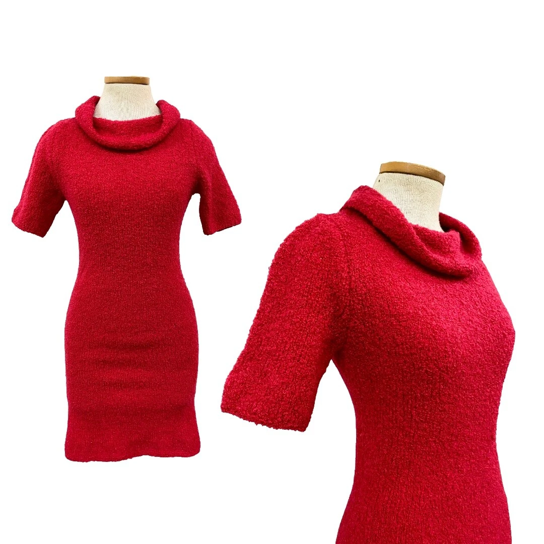 Винтажные женские вязаные платья Rockabilly для женщин