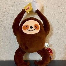 Lipton Tea Japan Sloth Plush Mascot with Teabag Rare Promotional Collectible New