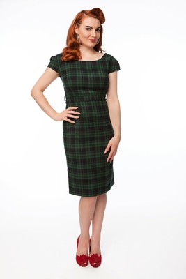 New Mona's Boutique Lucy Tartan Check 