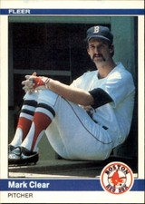 1984 Fleer Baseball Base Singles #290-569 (Pick Your Cards)