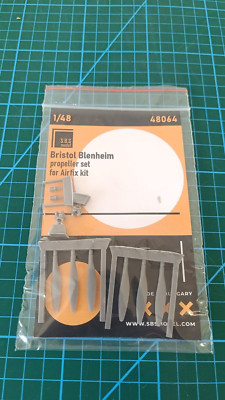 SBS Model Bristol Blenheim propeller set for Airfix kit