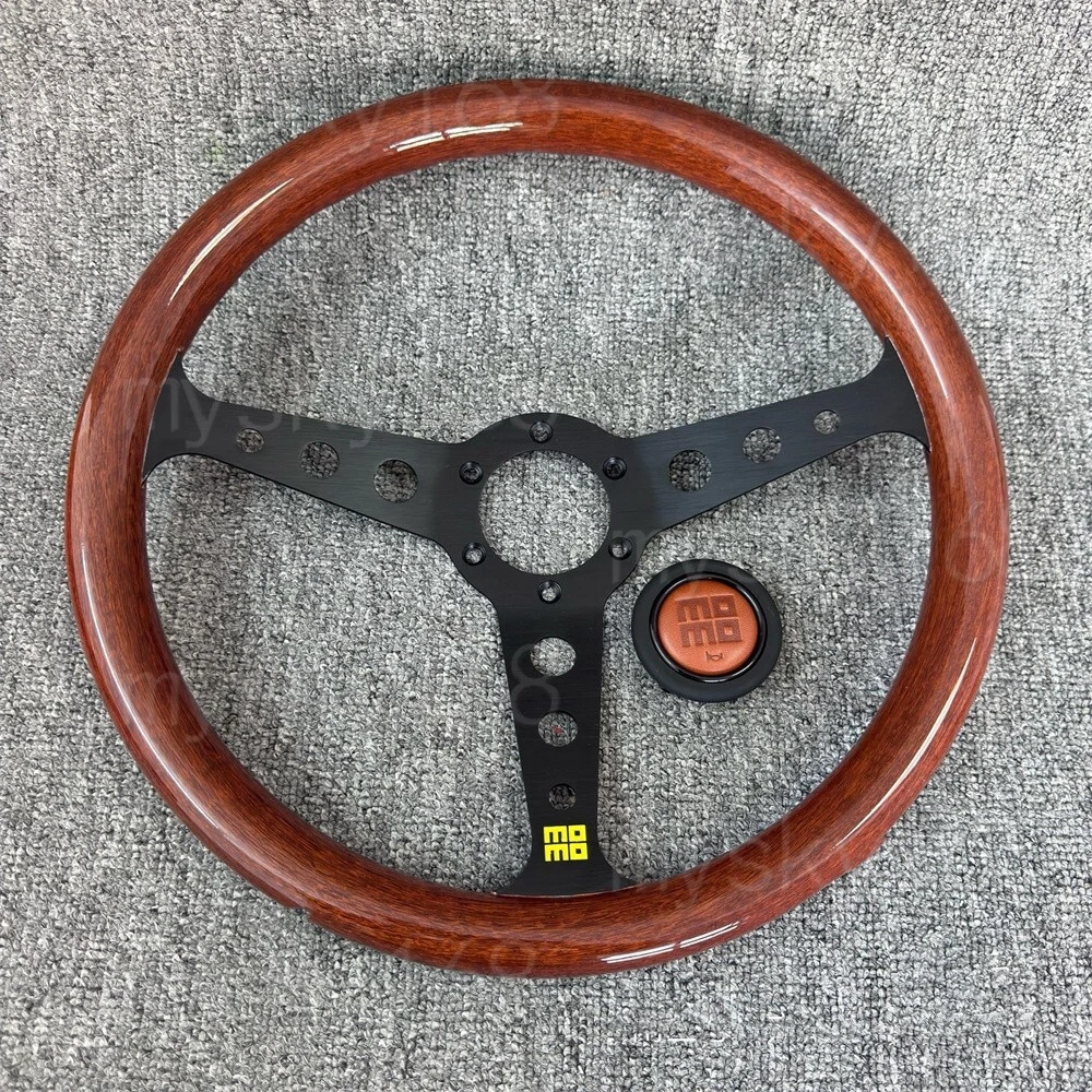 ★*★様 Momo wood steering wheel MOMO Steering Wheel HERITAGE MOD.07 WOOD 340MM 14 inch | eBay