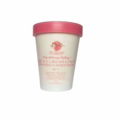 SY GLOW Ice Cream Lotion SPF 75, 250ml