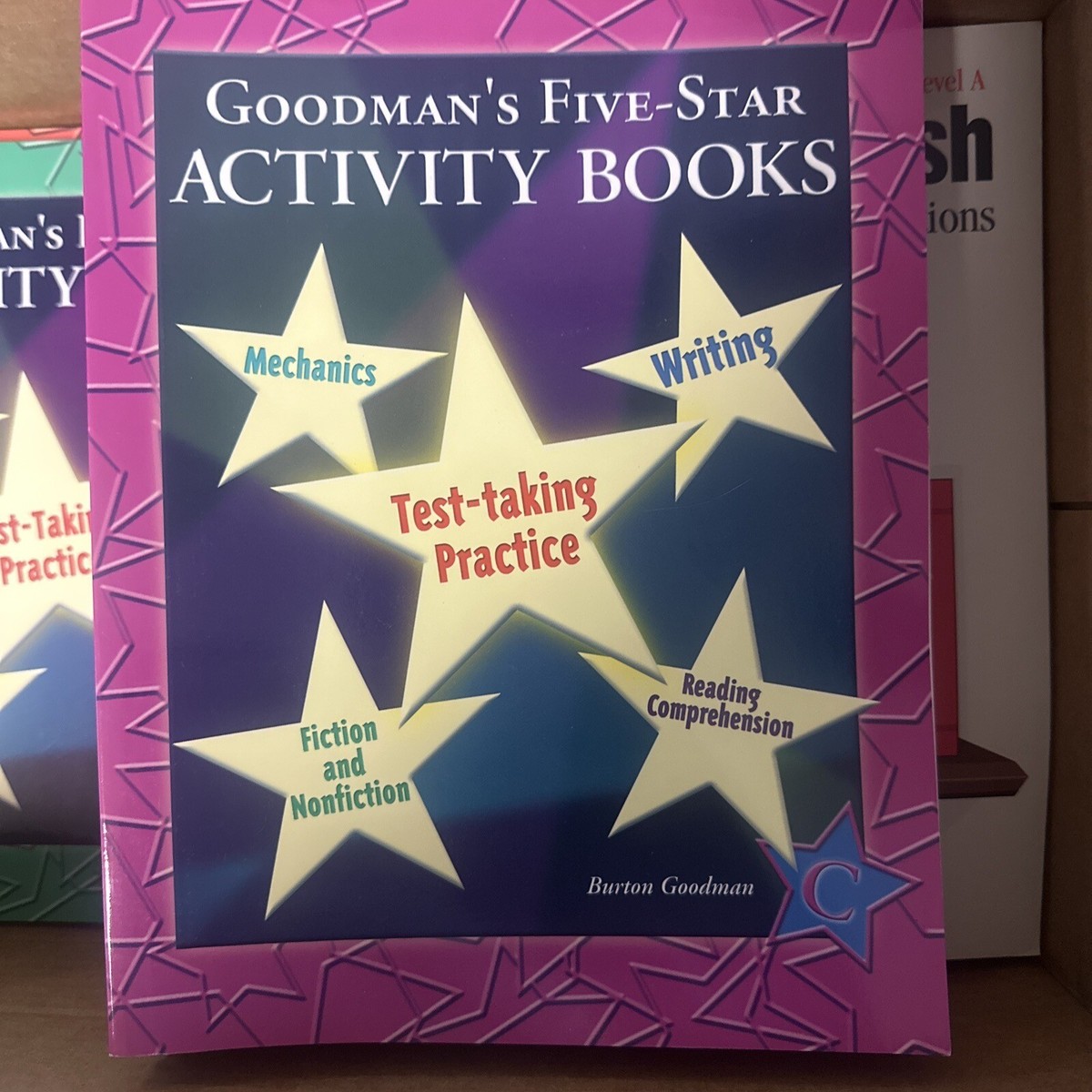 Goodman&rsquo;s Five-Star Activity Books, Level C Test-taking Practice 