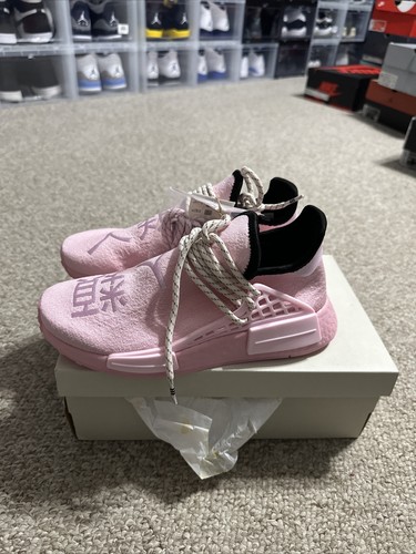 Size 5 - adidas NMD Human Race x Pharrell Pink 2020 - Picture 5 of 7
