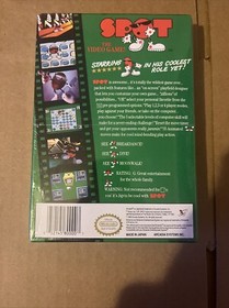 SPOT THE VIDEO GAME! NINTNEDO GAME BRAND NEW NES SEALED 7UP