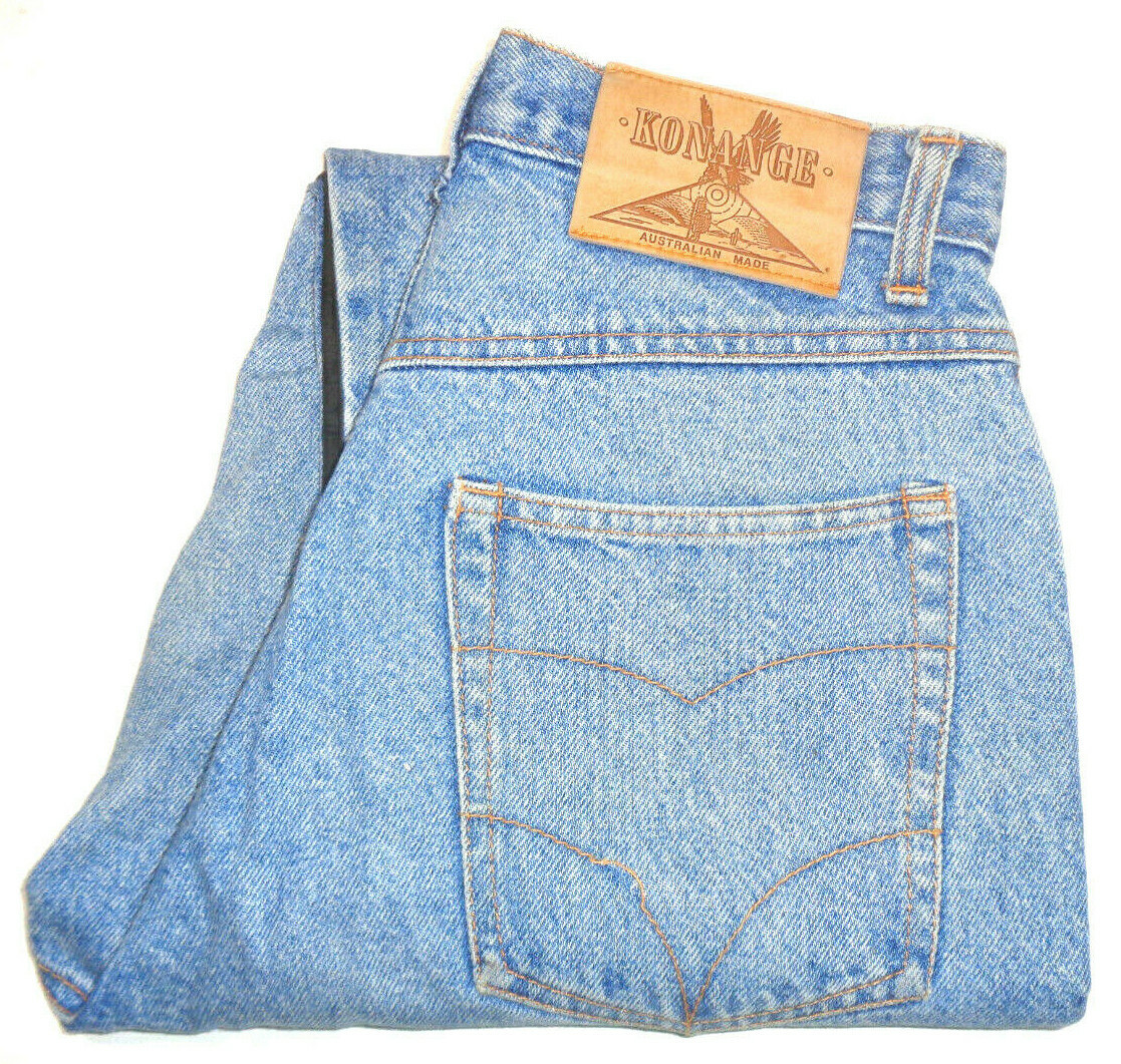 KONANGE WOMENS SZ 9 MEAS W26 X L33 RARE 